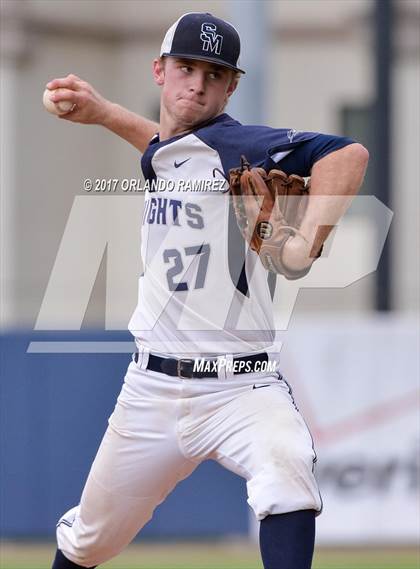 Thumbnail 3 in San Marcos vs. Santana (CIF SDS D2 Final) photogallery.