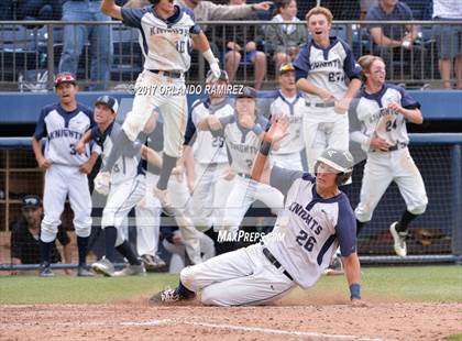 Thumbnail 1 in San Marcos vs. Santana (CIF SDS D2 Final) photogallery.