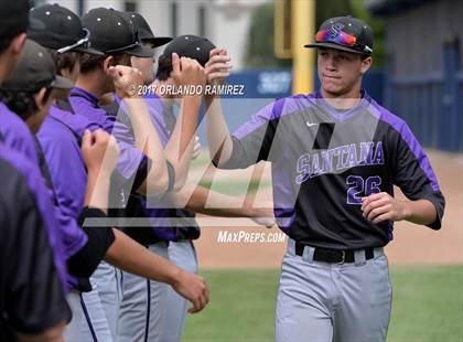 Thumbnail 2 in San Marcos vs. Santana (CIF SDS D2 Final) photogallery.