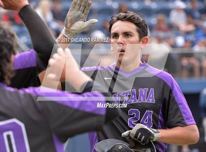 Thumbnail 2 in San Marcos vs. Santana (CIF SDS D2 Final) photogallery.