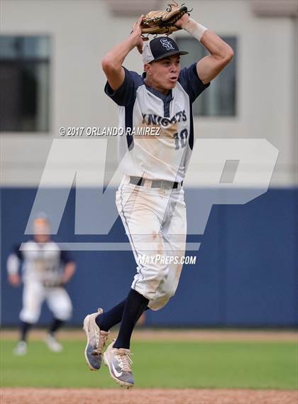 Thumbnail 2 in San Marcos vs. Santana (CIF SDS D2 Final) photogallery.