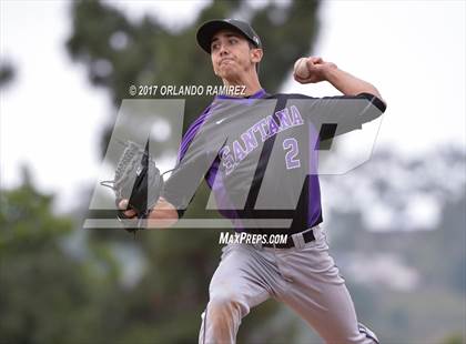 Thumbnail 1 in San Marcos vs. Santana (CIF SDS D2 Final) photogallery.