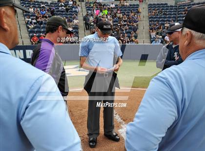 Thumbnail 1 in San Marcos vs. Santana (CIF SDS D2 Final) photogallery.