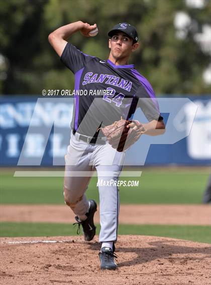 Thumbnail 3 in San Marcos vs. Santana (CIF SDS D2 Final) photogallery.