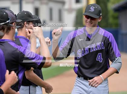 Thumbnail 2 in San Marcos vs. Santana (CIF SDS D2 Final) photogallery.