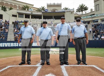 Thumbnail 1 in San Marcos vs. Santana (CIF SDS D2 Final) photogallery.