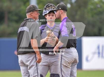 Thumbnail 1 in San Marcos vs. Santana (CIF SDS D2 Final) photogallery.