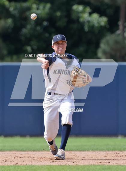 Thumbnail 2 in San Marcos vs. Santana (CIF SDS D2 Final) photogallery.