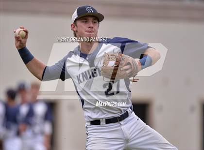 Thumbnail 2 in San Marcos vs. Santana (CIF SDS D2 Final) photogallery.