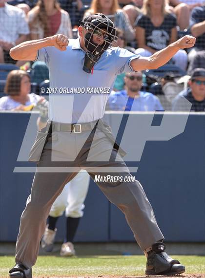 Thumbnail 3 in San Marcos vs. Santana (CIF SDS D2 Final) photogallery.