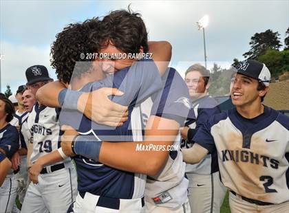 Thumbnail 3 in San Marcos vs. Santana (CIF SDS D2 Final) photogallery.