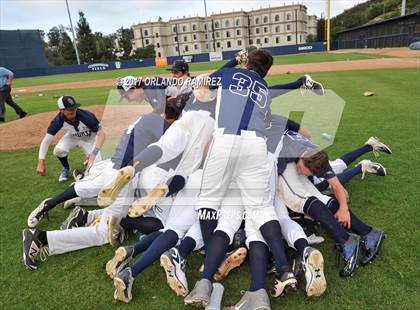 Thumbnail 1 in San Marcos vs. Santana (CIF SDS D2 Final) photogallery.