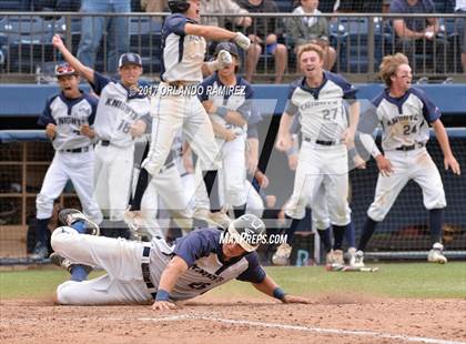 Thumbnail 3 in San Marcos vs. Santana (CIF SDS D2 Final) photogallery.