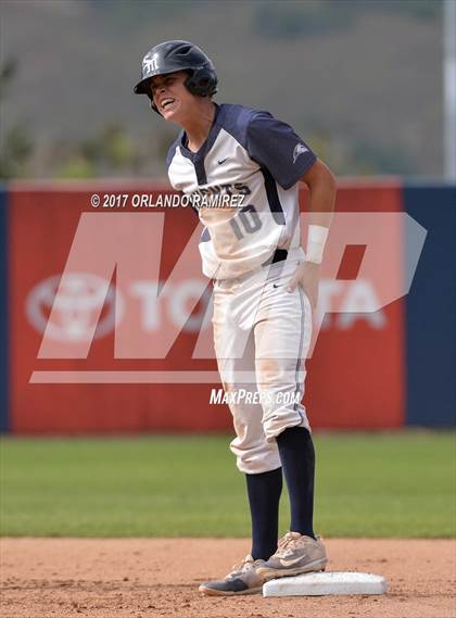 Thumbnail 2 in San Marcos vs. Santana (CIF SDS D2 Final) photogallery.