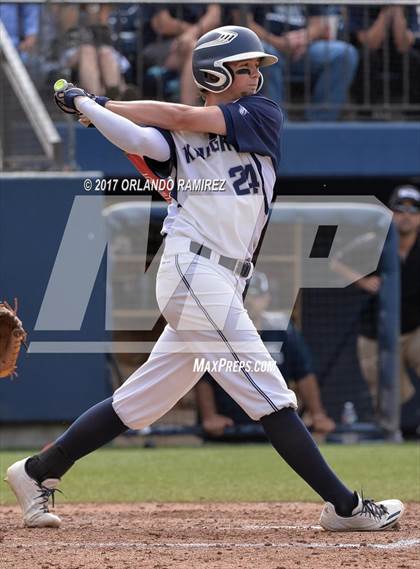 Thumbnail 1 in San Marcos vs. Santana (CIF SDS D2 Final) photogallery.