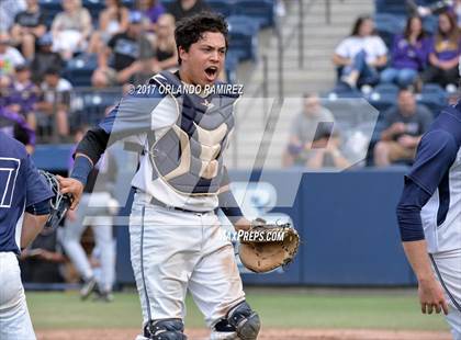 Thumbnail 2 in San Marcos vs. Santana (CIF SDS D2 Final) photogallery.