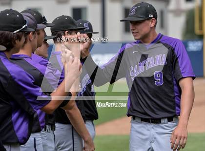 Thumbnail 2 in San Marcos vs. Santana (CIF SDS D2 Final) photogallery.