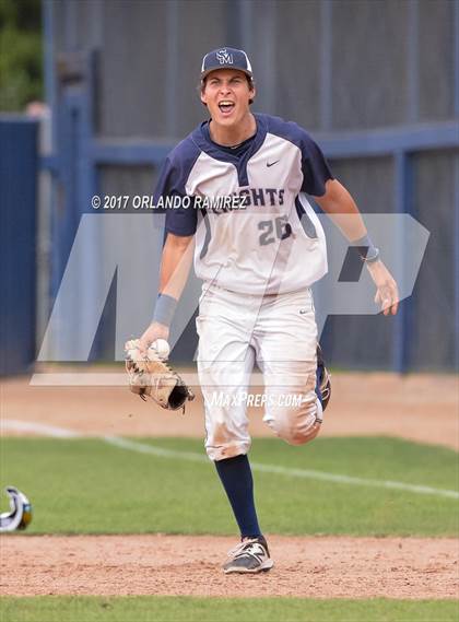 Thumbnail 3 in San Marcos vs. Santana (CIF SDS D2 Final) photogallery.