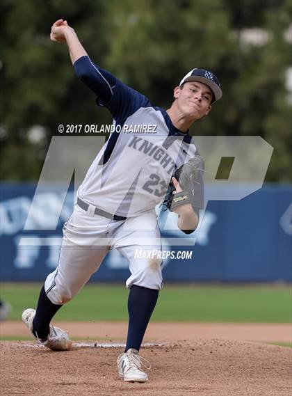 Thumbnail 3 in San Marcos vs. Santana (CIF SDS D2 Final) photogallery.