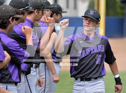 Thumbnail 3 in San Marcos vs. Santana (CIF SDS D2 Final) photogallery.