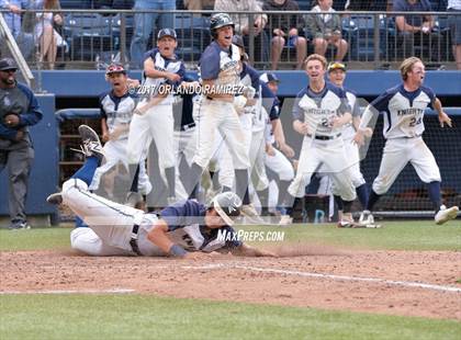 Thumbnail 1 in San Marcos vs. Santana (CIF SDS D2 Final) photogallery.