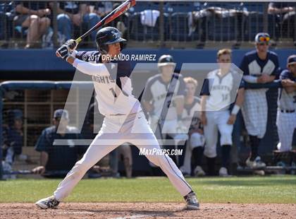 Thumbnail 1 in San Marcos vs. Santana (CIF SDS D2 Final) photogallery.
