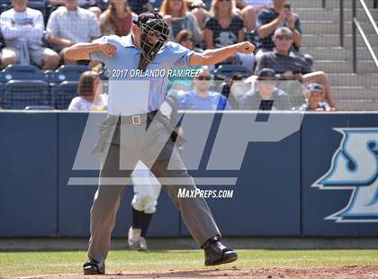 Thumbnail 1 in San Marcos vs. Santana (CIF SDS D2 Final) photogallery.