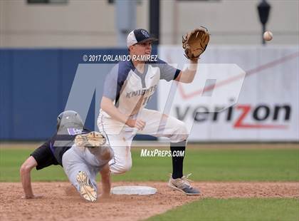 Thumbnail 1 in San Marcos vs. Santana (CIF SDS D2 Final) photogallery.