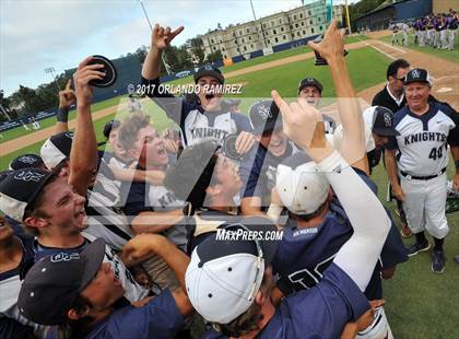 Thumbnail 1 in San Marcos vs. Santana (CIF SDS D2 Final) photogallery.