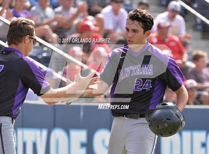 Thumbnail 2 in San Marcos vs. Santana (CIF SDS D2 Final) photogallery.