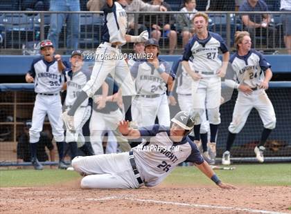 Thumbnail 2 in San Marcos vs. Santana (CIF SDS D2 Final) photogallery.