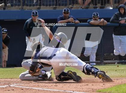 Thumbnail 1 in San Marcos vs. Santana (CIF SDS D2 Final) photogallery.