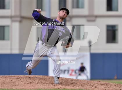 Thumbnail 1 in San Marcos vs. Santana (CIF SDS D2 Final) photogallery.