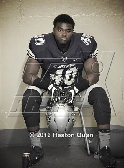 Thumbnail 3 in Bishop Gorman @ St. John Bosco photogallery.