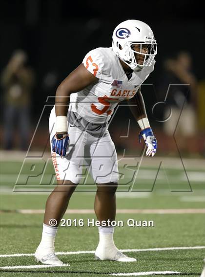 Thumbnail 1 in Bishop Gorman @ St. John Bosco photogallery.