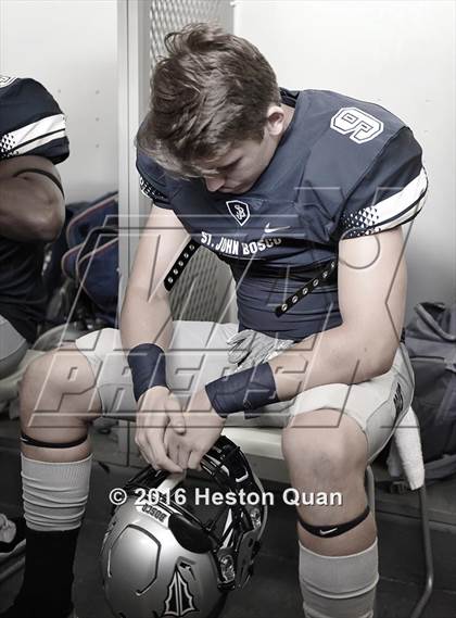 Thumbnail 3 in Bishop Gorman @ St. John Bosco photogallery.