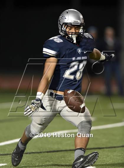 Thumbnail 1 in Bishop Gorman @ St. John Bosco photogallery.