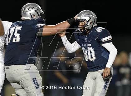 Thumbnail 1 in Bishop Gorman @ St. John Bosco photogallery.