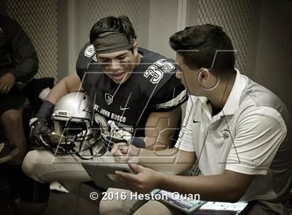 Thumbnail 1 in Bishop Gorman @ St. John Bosco photogallery.
