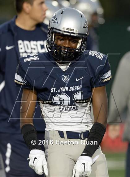 Thumbnail 3 in Bishop Gorman @ St. John Bosco photogallery.