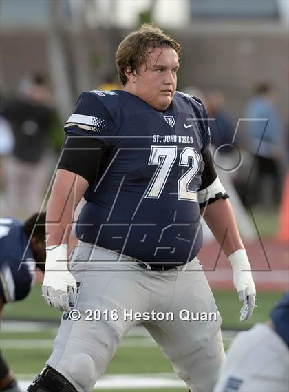 Thumbnail 3 in Bishop Gorman @ St. John Bosco photogallery.