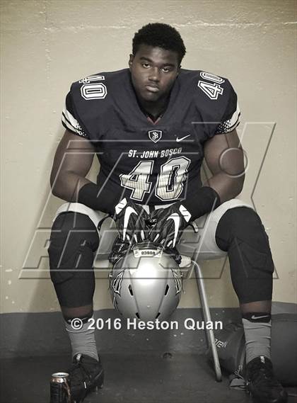 Thumbnail 2 in Bishop Gorman @ St. John Bosco photogallery.