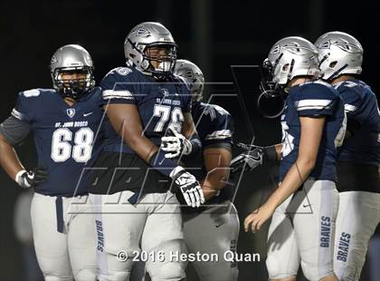 Thumbnail 2 in Bishop Gorman @ St. John Bosco photogallery.