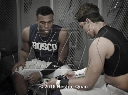 Thumbnail 3 in Bishop Gorman @ St. John Bosco photogallery.