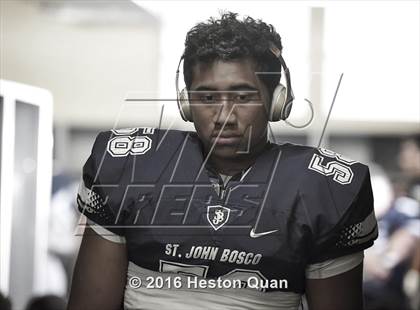 Thumbnail 3 in Bishop Gorman @ St. John Bosco photogallery.