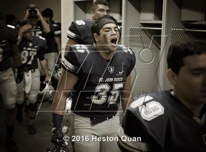 Thumbnail 3 in Bishop Gorman @ St. John Bosco photogallery.