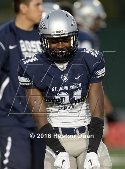 Thumbnail 2 in Bishop Gorman @ St. John Bosco photogallery.
