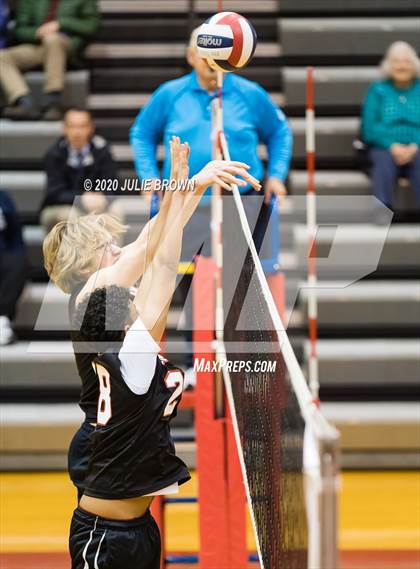 Thumbnail 3 in North Central Boys Volleyball (Extending the Season) photogallery.