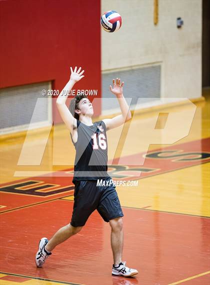 Thumbnail 3 in North Central Boys Volleyball (Extending the Season) photogallery.