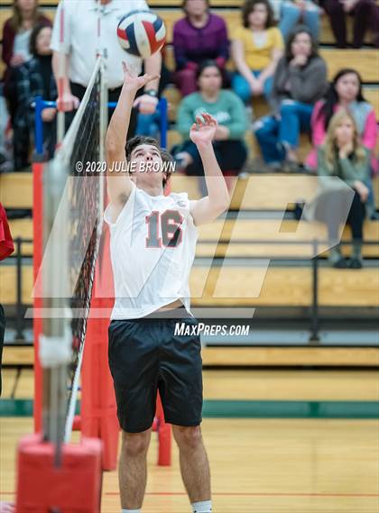 Thumbnail 1 in North Central Boys Volleyball (Extending the Season) photogallery.